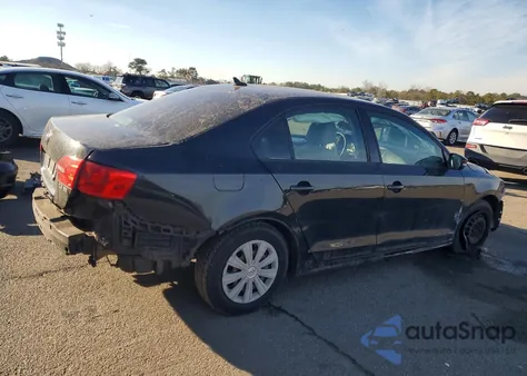 2012 Volkswagen Jetta Se from USA, damaged, VIN 3VWDP7AJ0CM313738